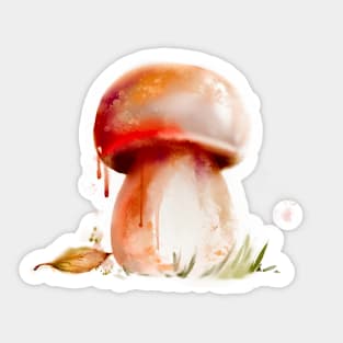 shrooms Sticker